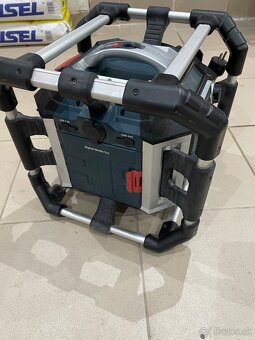 Radio Bosch GML 50 stavebné radio - 3