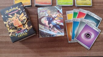 Predám original Pokemon karty + album, krabička - 3