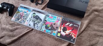 Predam alebo vymenim ps3 super slim s hrami - 3