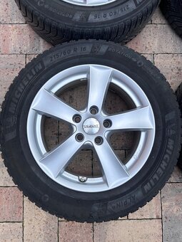 Hliníkové disky Škoda/VW R16, 5x112 - 3