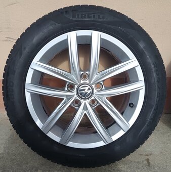 Alu-disky Volkswagen R16 5x112 - 3