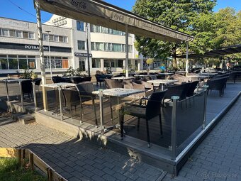 Terasové sedenie - 3