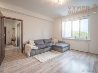 VYMEŇ SUSEDA - VÝNIMOČNÝ 2 IZB. BYT, VAJNORSKÁ, NOVÁ DOBA, B - 3