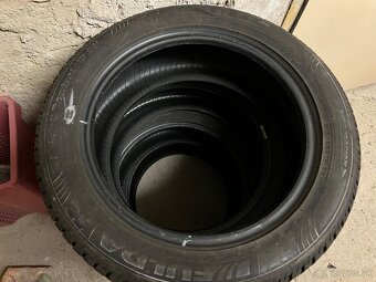 PREDÁM ZIMNÉ PNEUMATIKY FULDA 215/45/17 - 3