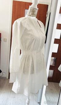 Biele košeľové šaty Missguided - 3