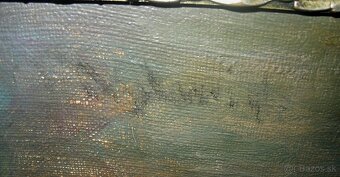 Starožitné obrazy s motívom zátišia - 3