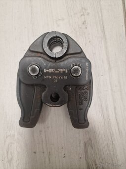 Lisovacie kliešte Hilti NPR 19-22 - 3