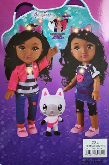 Bábika Gabbyś s mačiatkom - 3