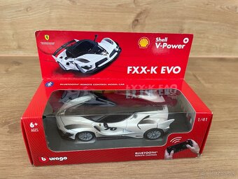 Modely Shell FERRARI kolekcia AUTÁ - 3