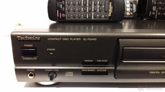 CD prehravac TECHNICS SL-PG490A optical, GERMANY, AC71, AC09 - 3