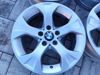 5x120 r17 hliníkové disky BMW 7,5Jx17ET34 - 3
