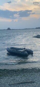 Čln Raptor x-wide 300. Hlinikova podlaha - 3