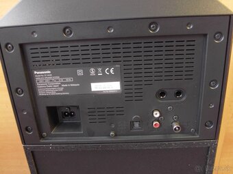 Bluetooth reproduktor Panasonic SC-UA 30,TAKMER NOVÝ - 3