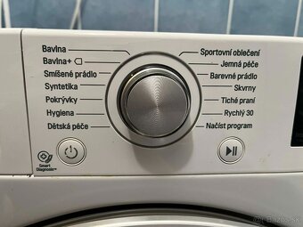 Predám: Slim práčka LG F60J5WN4W (Inverter Motor, 6,5kg) - 3