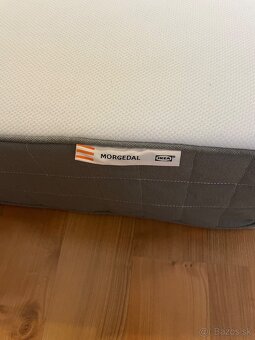 2x penový matrac Ikea Morgedal - 3