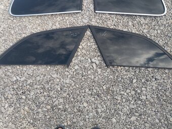 Zadnè blatníkové sklo Audi A6 C7 avant,Passat B6/B7 variant - 3