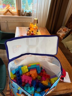 Mega blocks skladačky - 3