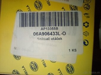 Hallov snímač impulzov kľukového hriadeľa otačok motora - 3