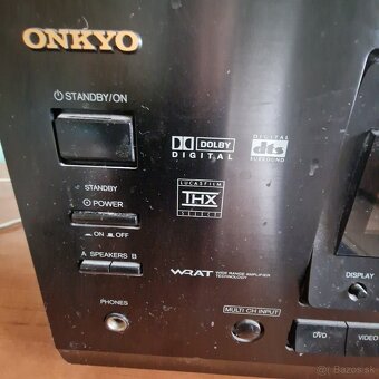 Predam Onkyo AV reciver - 3