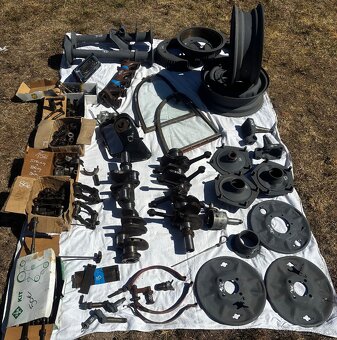 Náhradné diely Tatra 603/2 - 3