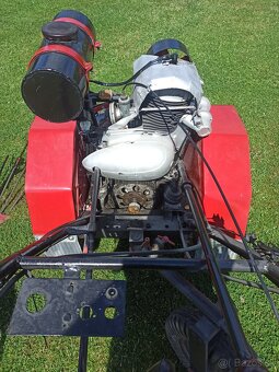 Dvojkolesovy malotraktor - 3