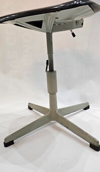 industriálna otočná stolička - 3