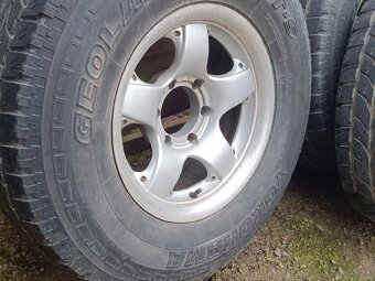 sada kolies 6x139,7 R16 Yokohama 275/70 R16 - 3