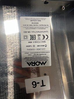 Nerezový Digestor Mora OP640X - 3