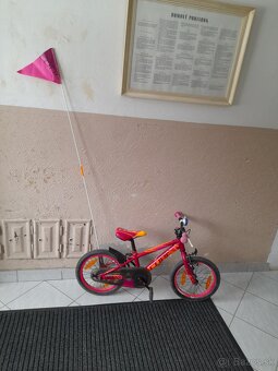 predam detsky bicykel cube 16 - 3