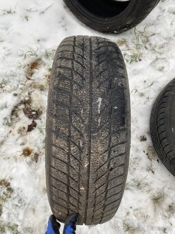 Predám Hlinikové Kolesa R14 195/70 - 3