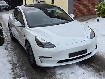 TESLA MODEL 3 PERFORMANCE   FACELIFT BLACK PACKET LONG RANGE - 3