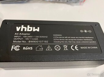 Nabíjačka na notebook Asus 19V 3,42A rozmer 4x1,35 - 3