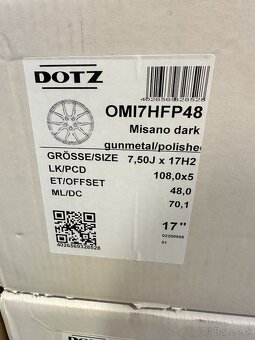 5x108 R17 7.5J et48 - 3