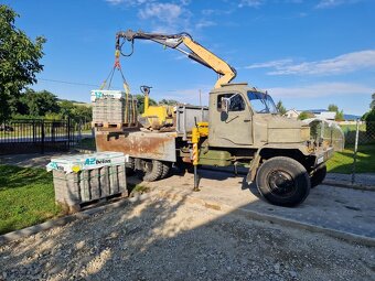 V3S práce s rukou, vyklápač – doprava, odvoz - 3