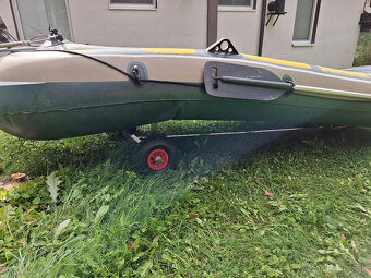 Nafukovací čln + elektromotor - 3