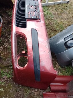 Predám predný nárazník na škoda Fabia 1 - 3