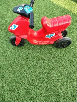 Detské odrážadlo - motorka - 3