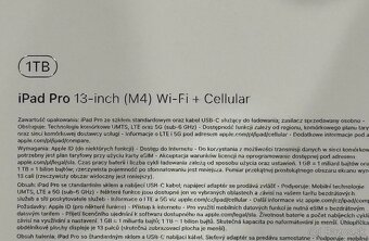 iPad Pro 13" 1TB M4 Cellular - 3