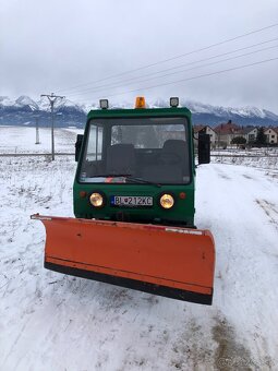 Multicar M25 4x4 3s - 3