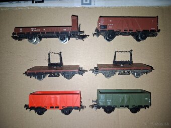 Vagóny h0 - 3