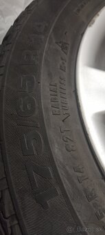 Alu disky lahke elektróny R14/175/65 - 3