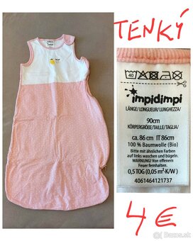 Detské SPACIE VAKY veľ.90 a 110 - 3