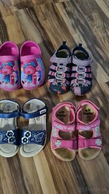 Detská dievčenská obuv, veľkosť 27 - 3