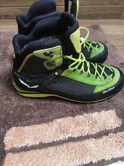 SALEWA MS CROW GREEN - 3