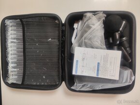 Masážna pištol Fascial Gun W9E - posledné kusy - 3