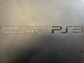 Sony PlayStation 3 Slim PS3 CECH-3004B 320GB + hry - 3