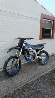Yamaha yzf250 - 3