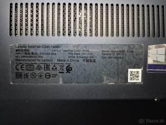 Lenovo IdeaPad C340 - NA SUCIASTKY - 3