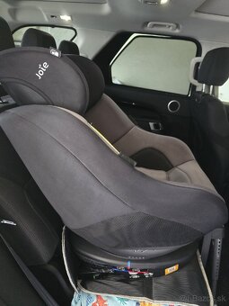 Autosedačka Joie I spin 360 ember - 3