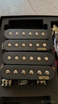 EMG Fat 55 Set + 3 polohový prepinač. LEN 100€ - 3